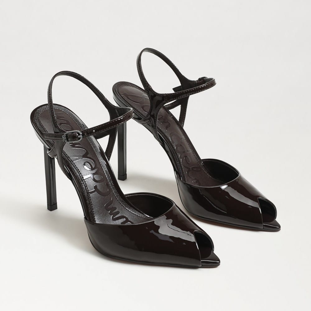 Rich Chocolate patent leather