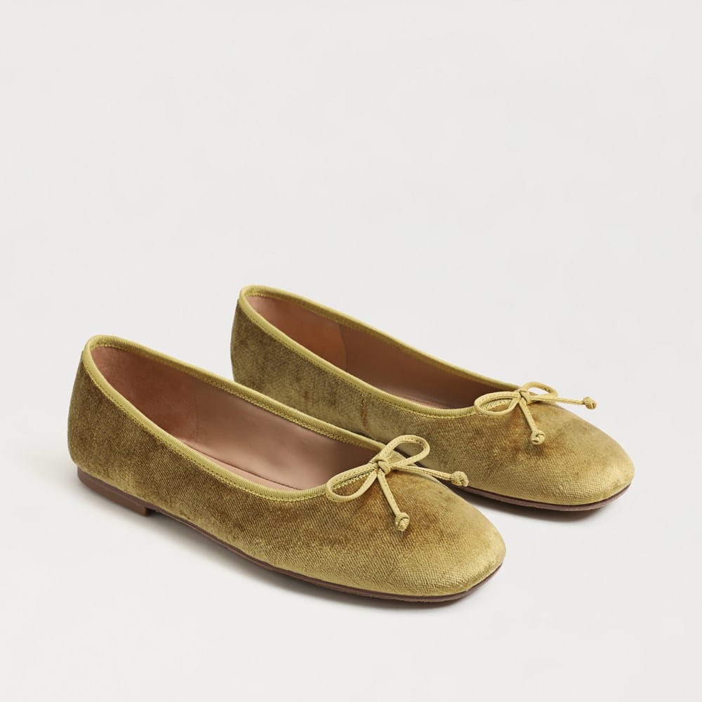 Alie Ballet Flat Peridot