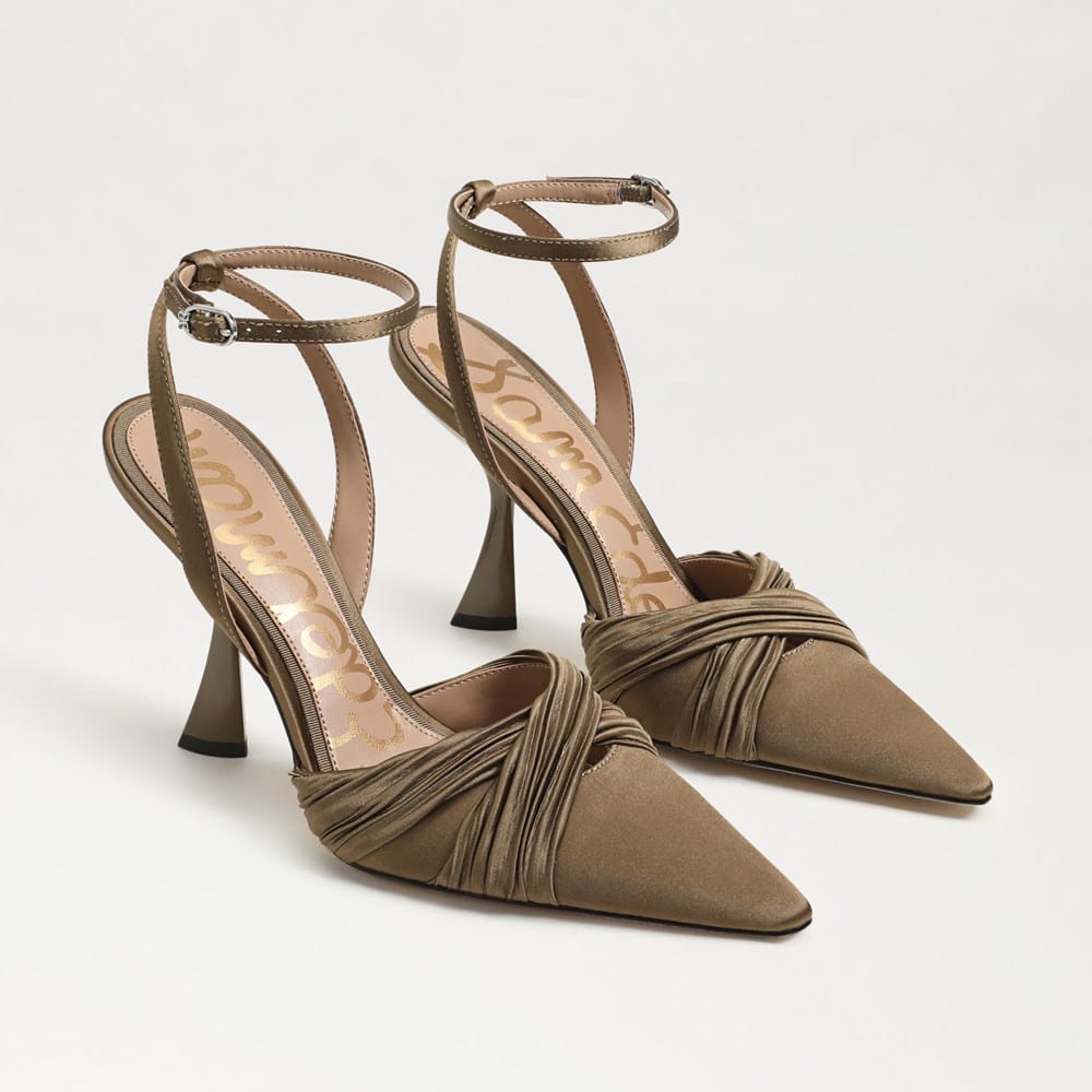 Patrice Ankle Strap Pump