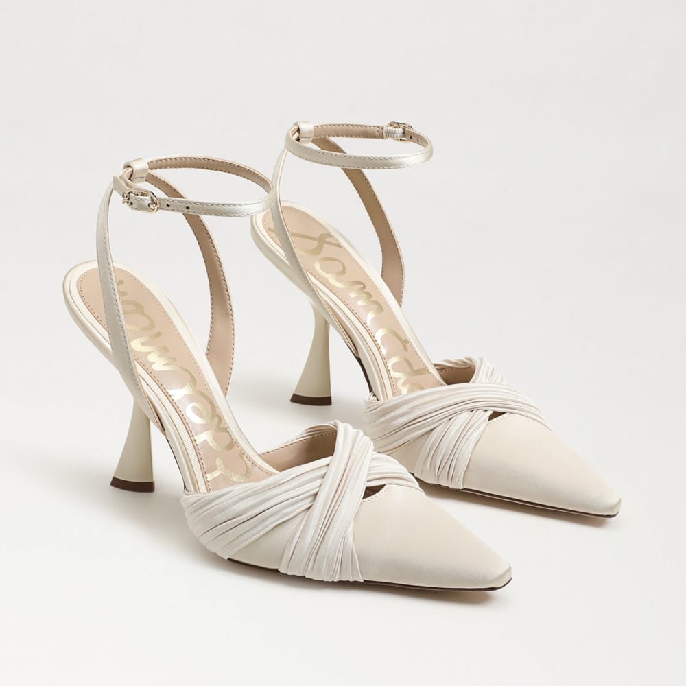 Modern Ivory satin