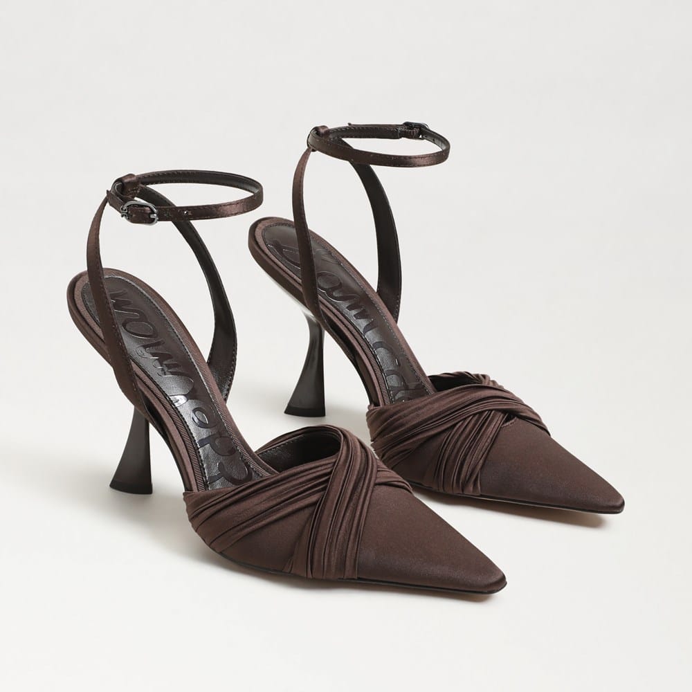 Warm Mocha satin