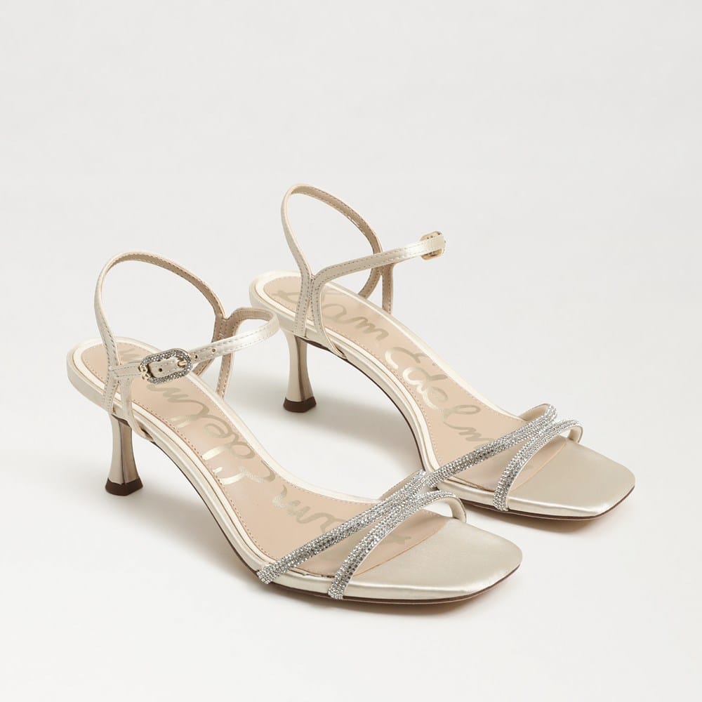Modern Ivory satin
