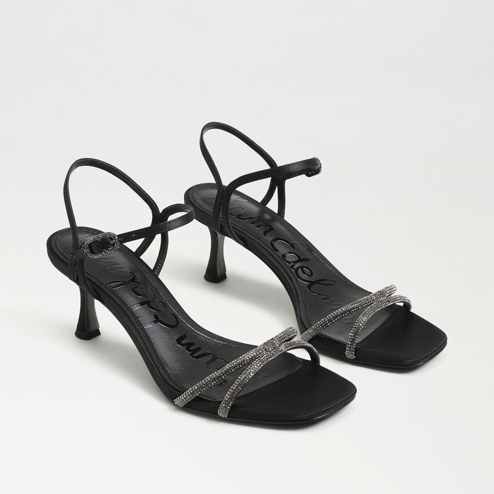 Sam Edelman Presley Glam Kitten Heel Sandal