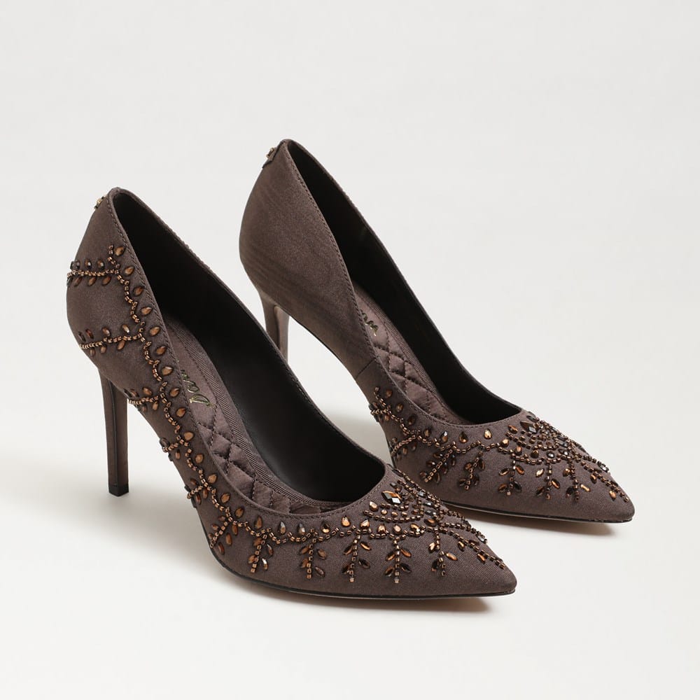 Warm Mocha satin