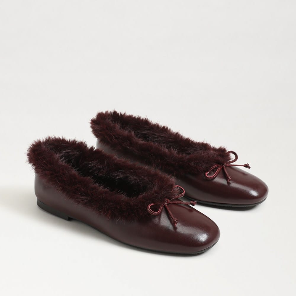 Sam Edelman Alie Cozy Ballet Flat French