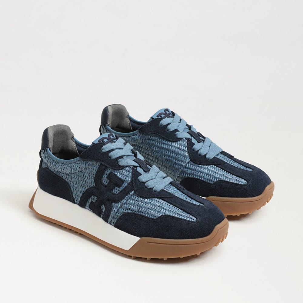 Sam Edelman Langley Sneaker Azure