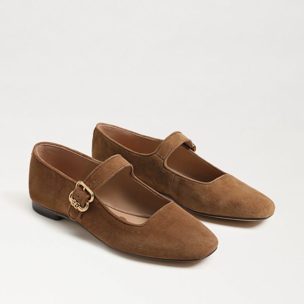 Warm Nutmeg suede
