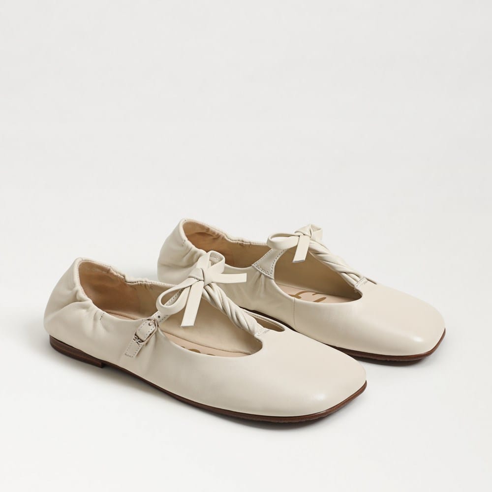 Modern Ivory leather