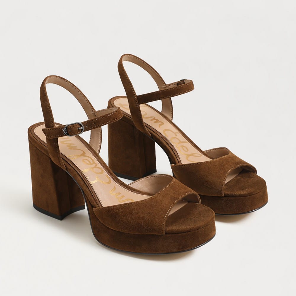 Warm Nutmeg suede