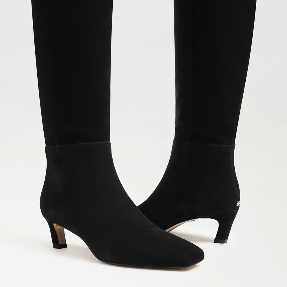 Perla Wide Calf Knee High Boot — Image 42