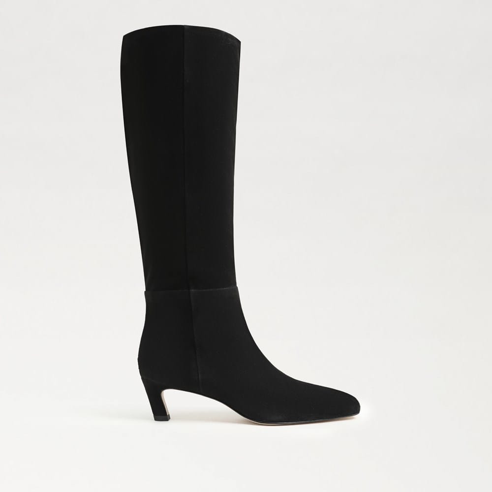 Perla Wide Calf Knee High Boot — Image 37