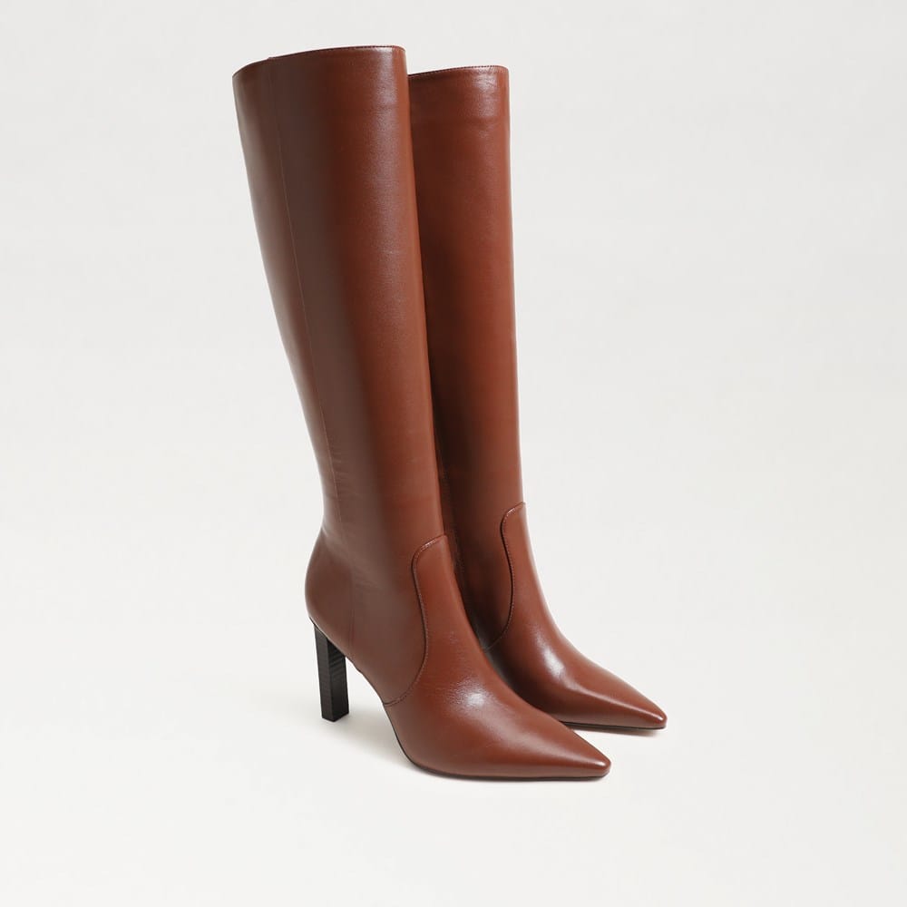 Sam Edelman Cassie Knee High Boot Chestnut