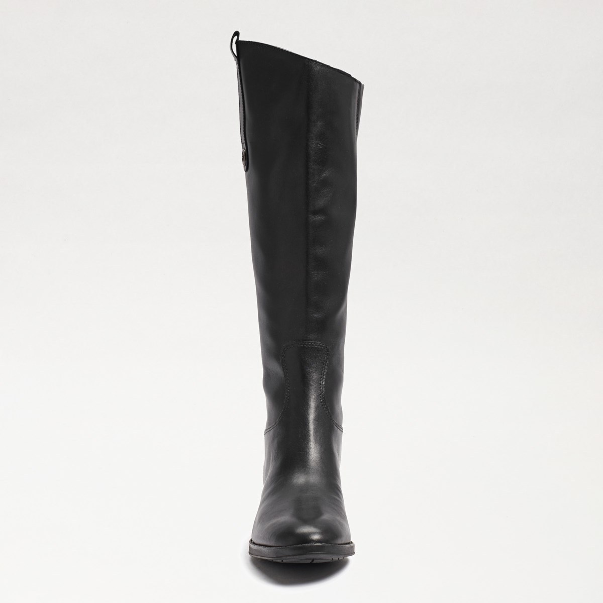 penny leather riding boot