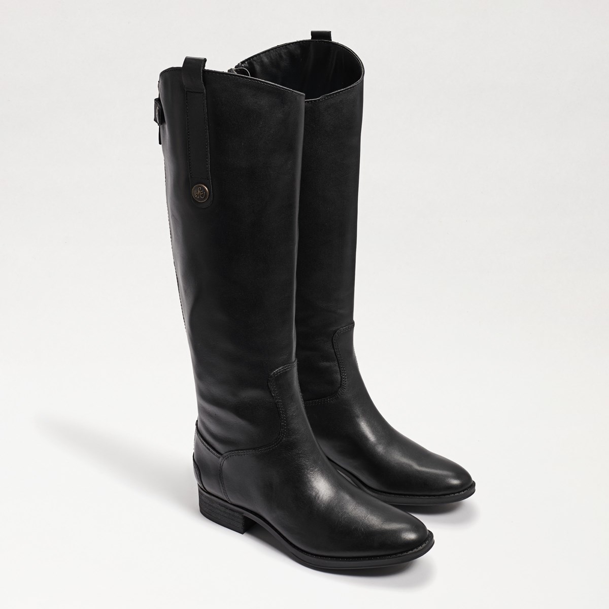 Penny2 Wide Calf Leather Riding Boot