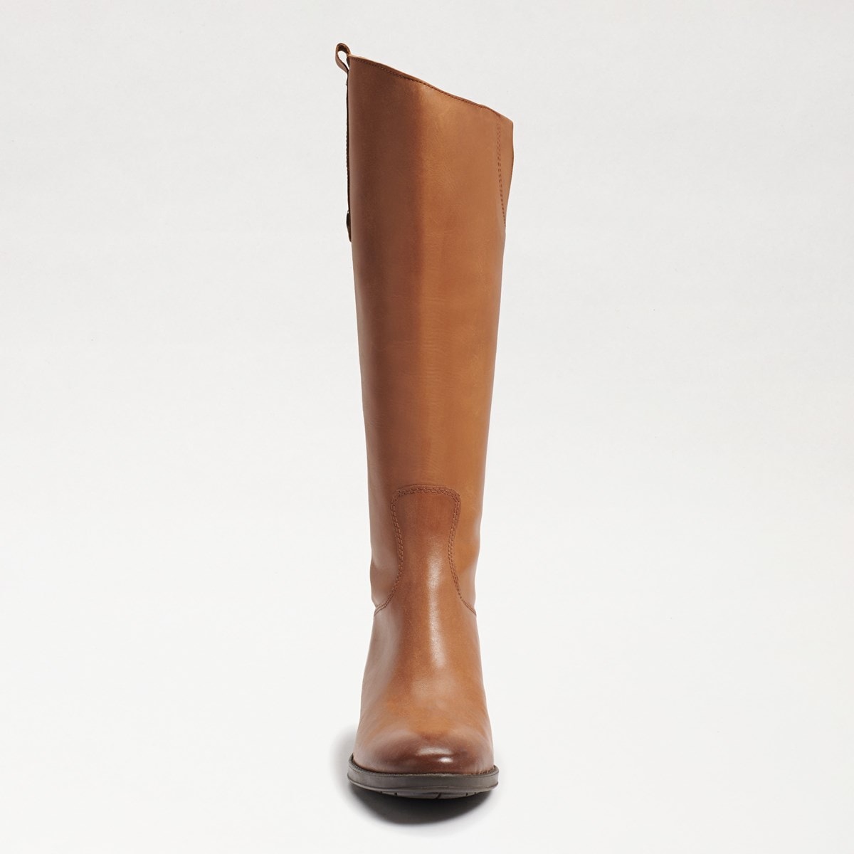 wide calf leather riding boots