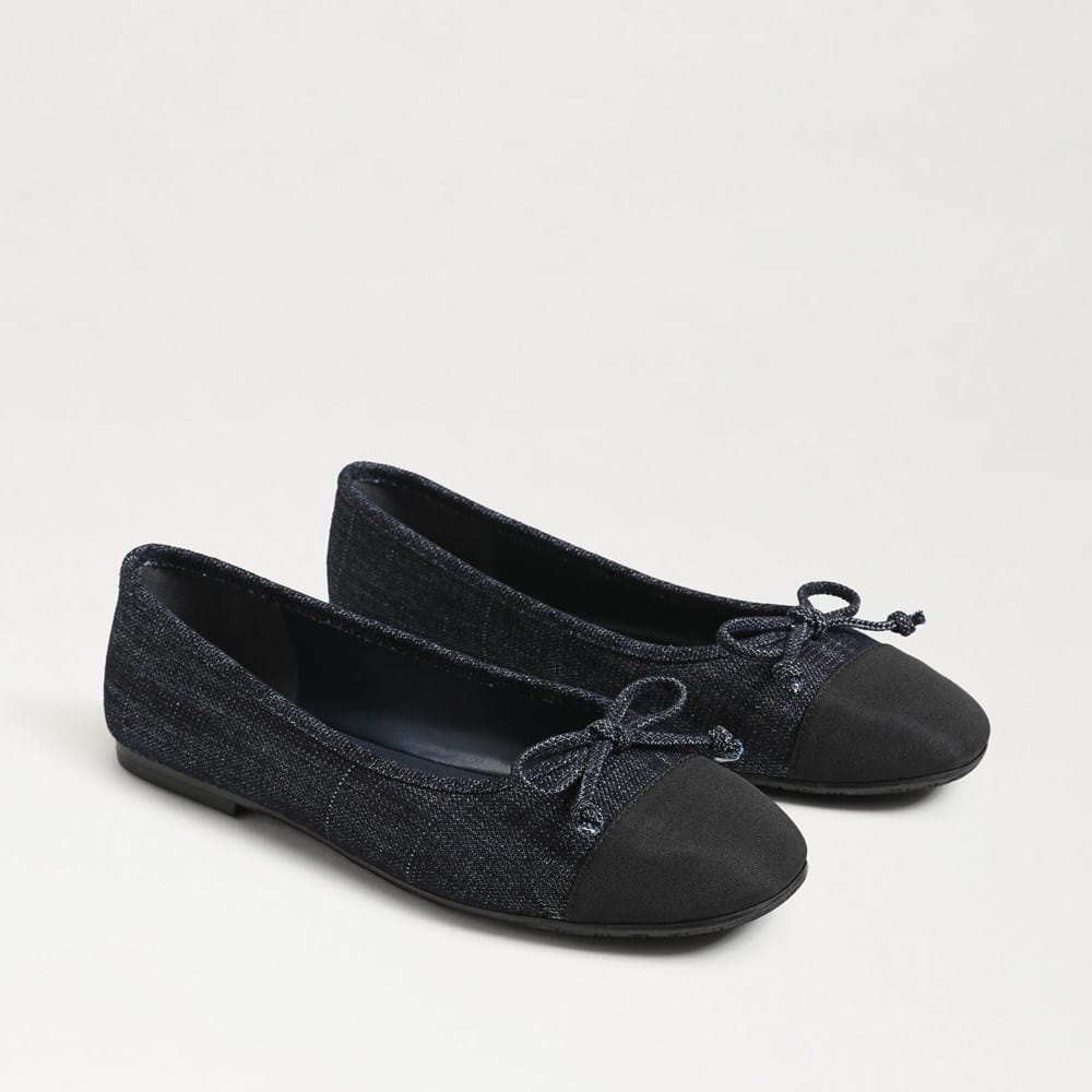 Alie Cap Toe Ballet Flat Echo