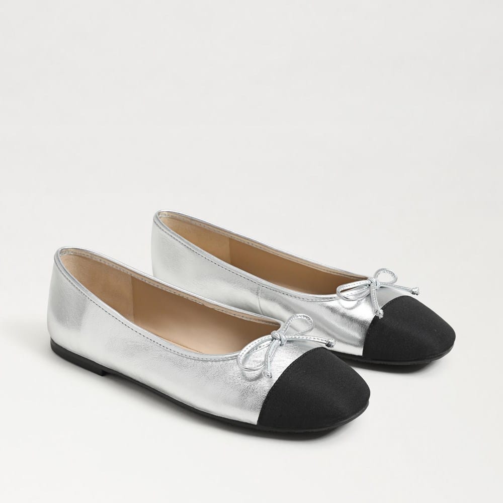Alie Cap Toe Ballet Flat Soft
