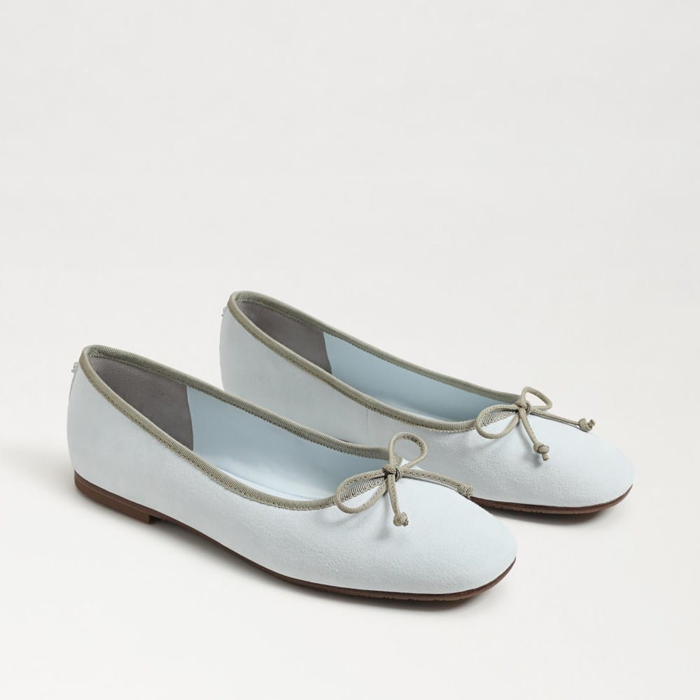 Alie Ballet Flat Blue/Elm