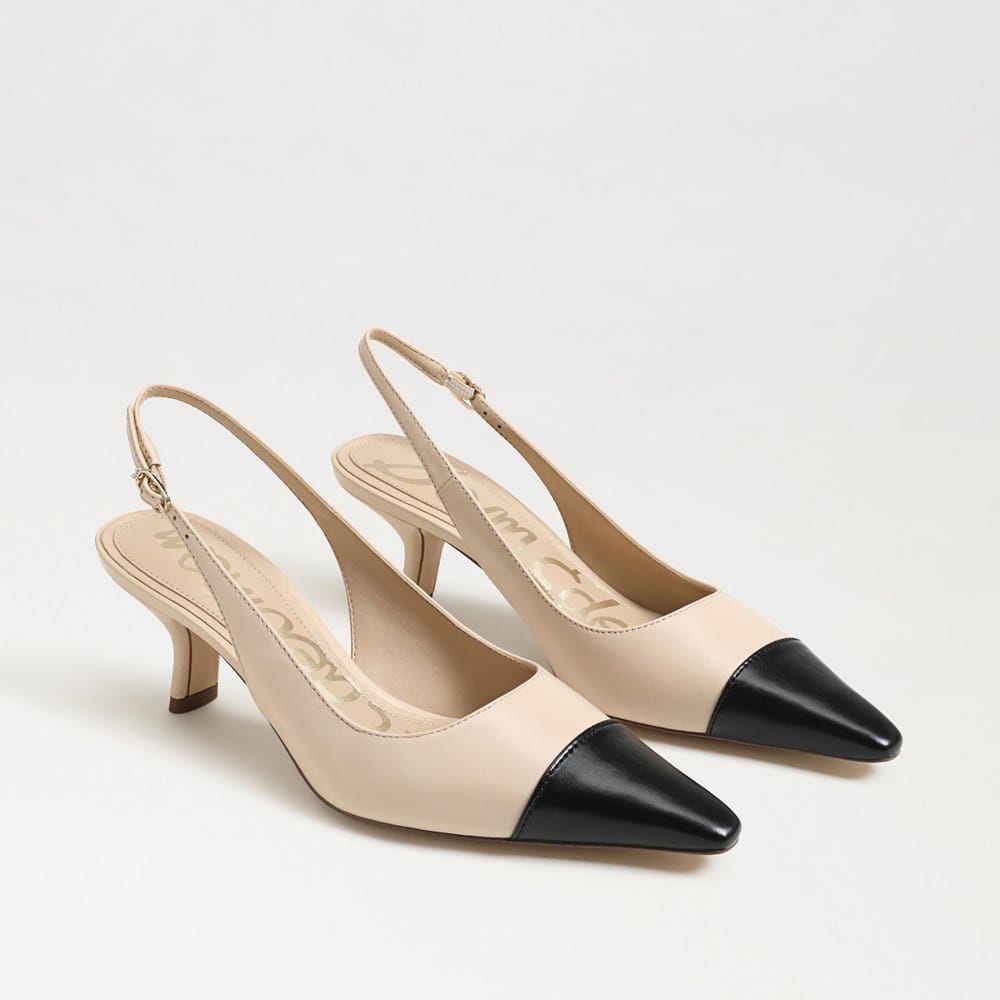 Sam Edelman Bianka Cap Toe Slingback