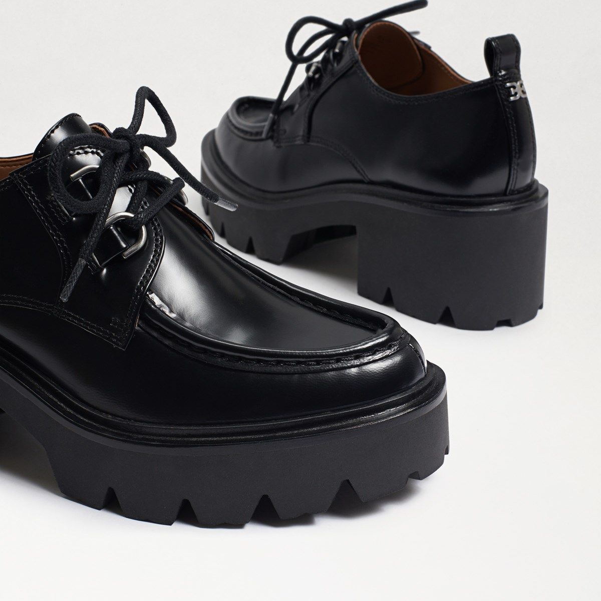 Sam Edelman Monna Lace up Lug Sole 