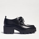 Monna Lace up Lug Sole Loafer - Right