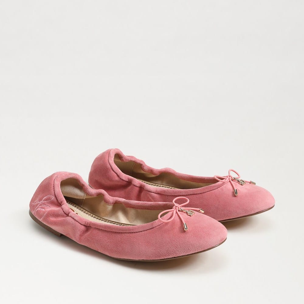 Silk Rose suede