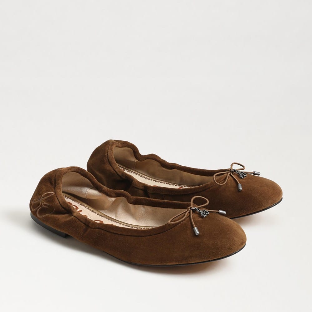 Warm Nutmeg suede