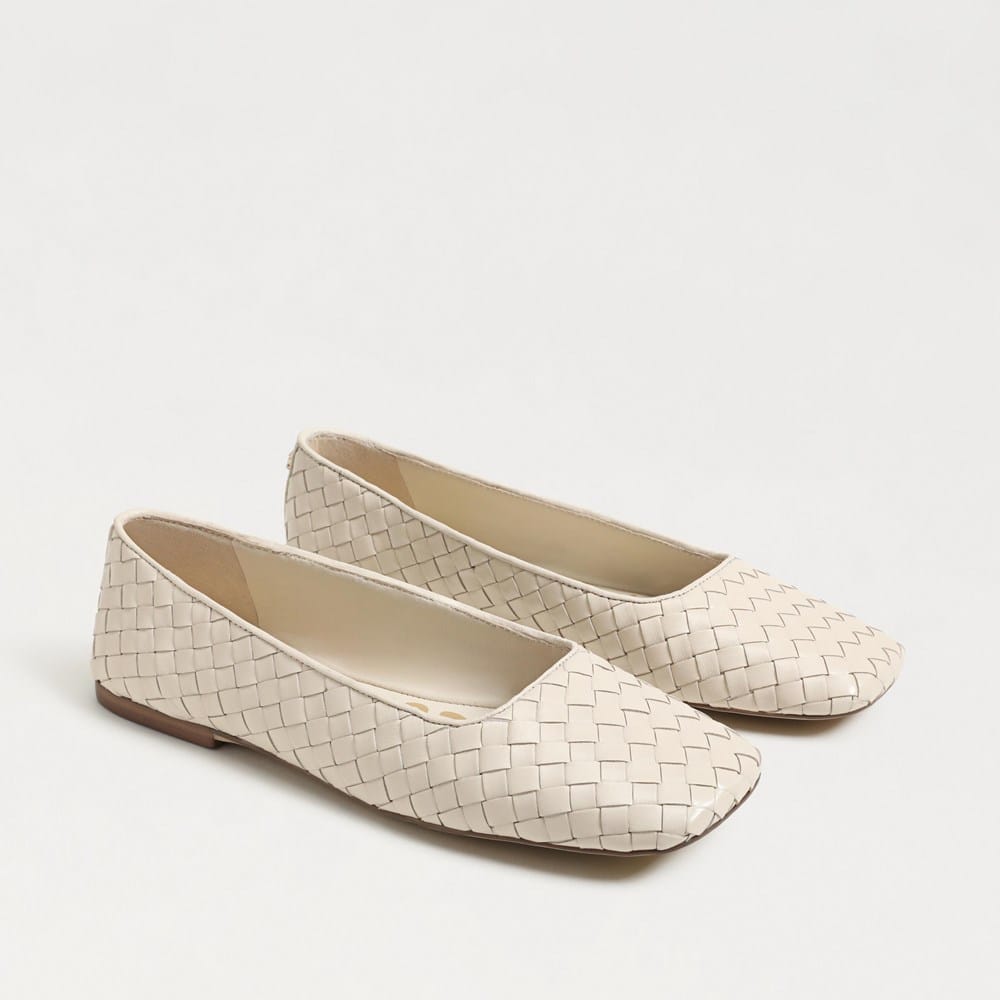 Sam Edelman Natalia Woven Flat Modern