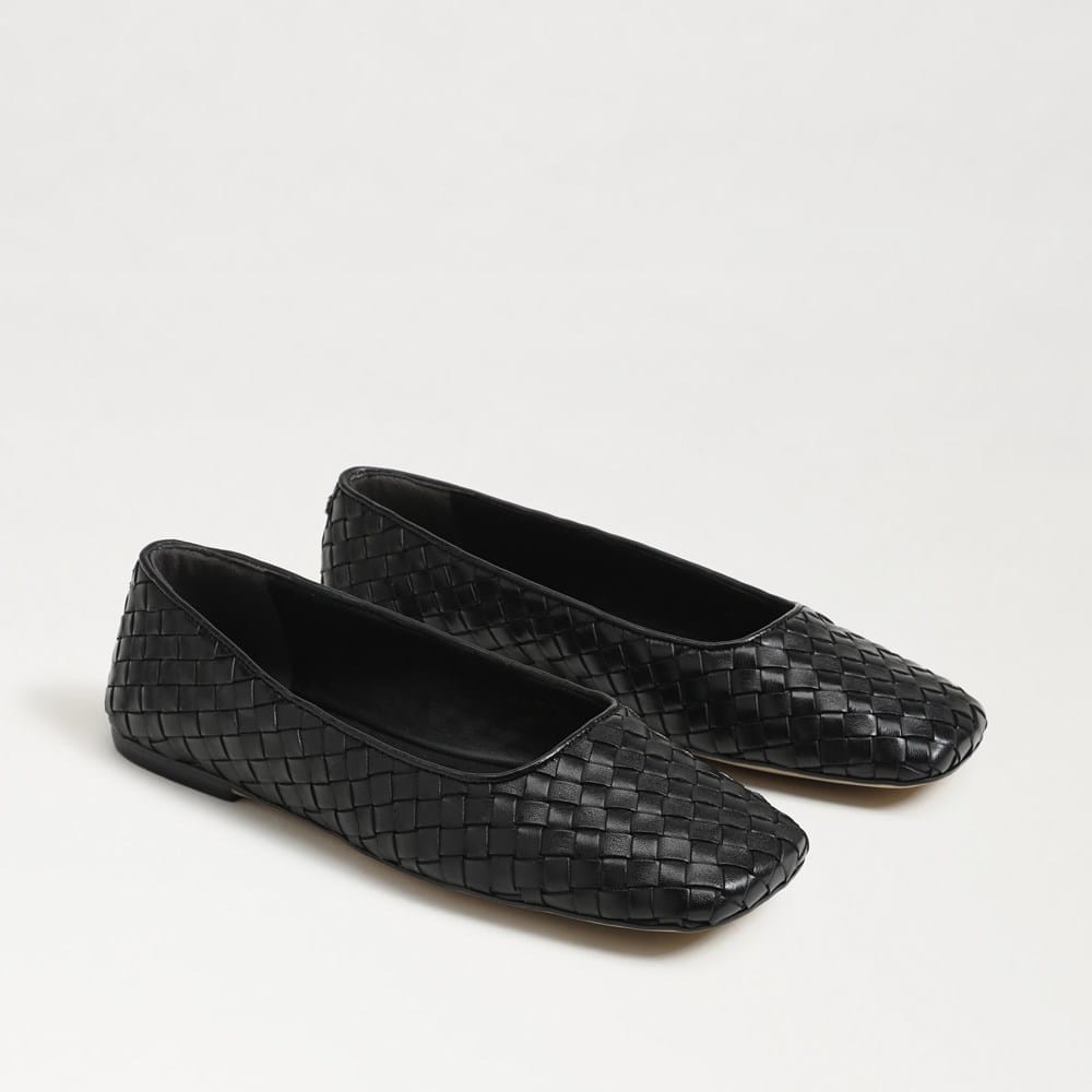 Natalia Woven Flat