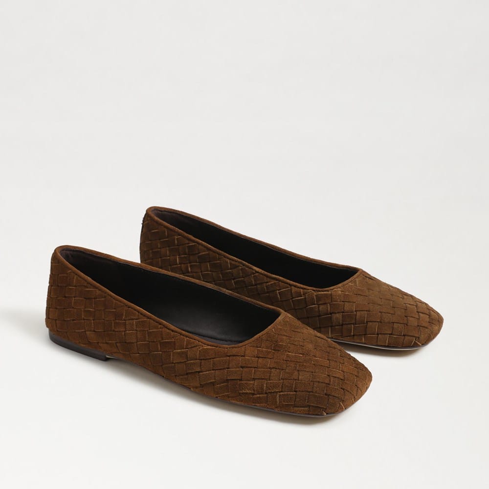 Sam Edelman Natalia Woven Flat Warm