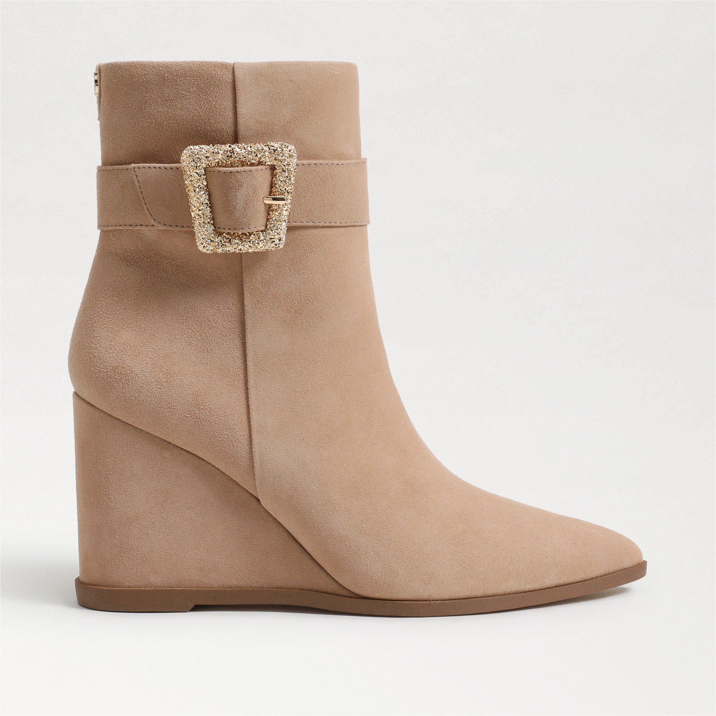 Sam Edelman Weslie Buckle Wedge Bootie Women s Boots and Booties