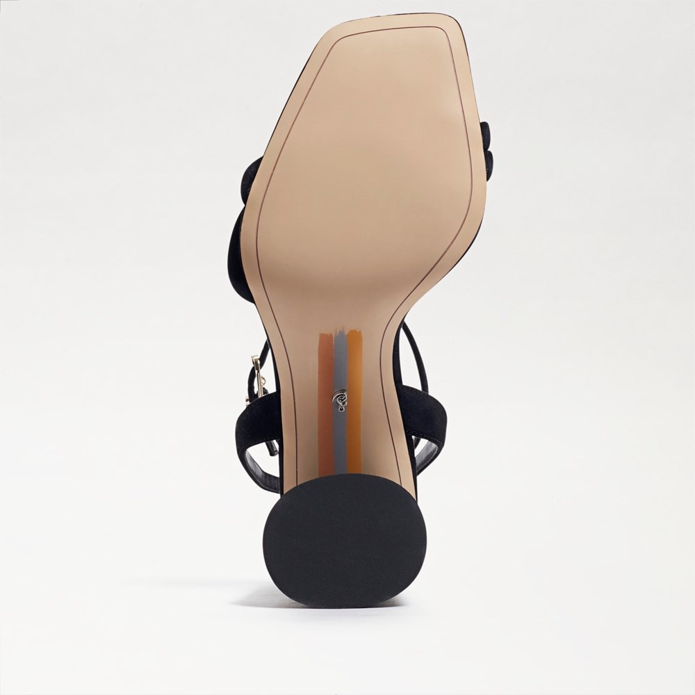 Kia Block Heel Sandal - Bottom