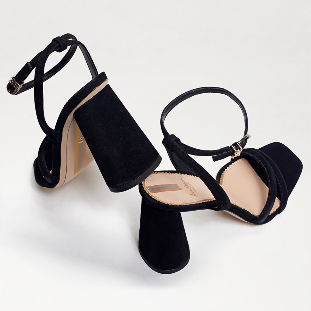 Kia Block Heel Sandal - Detail
