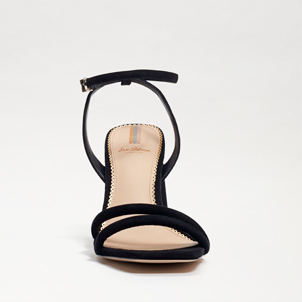 Kia Block Heel Sandal - Front