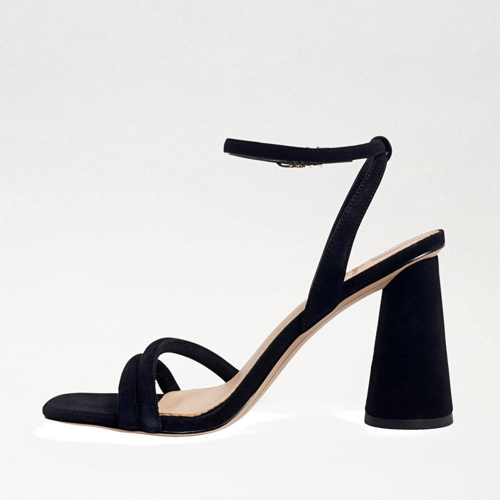 Kia Block Heel Sandal - Left