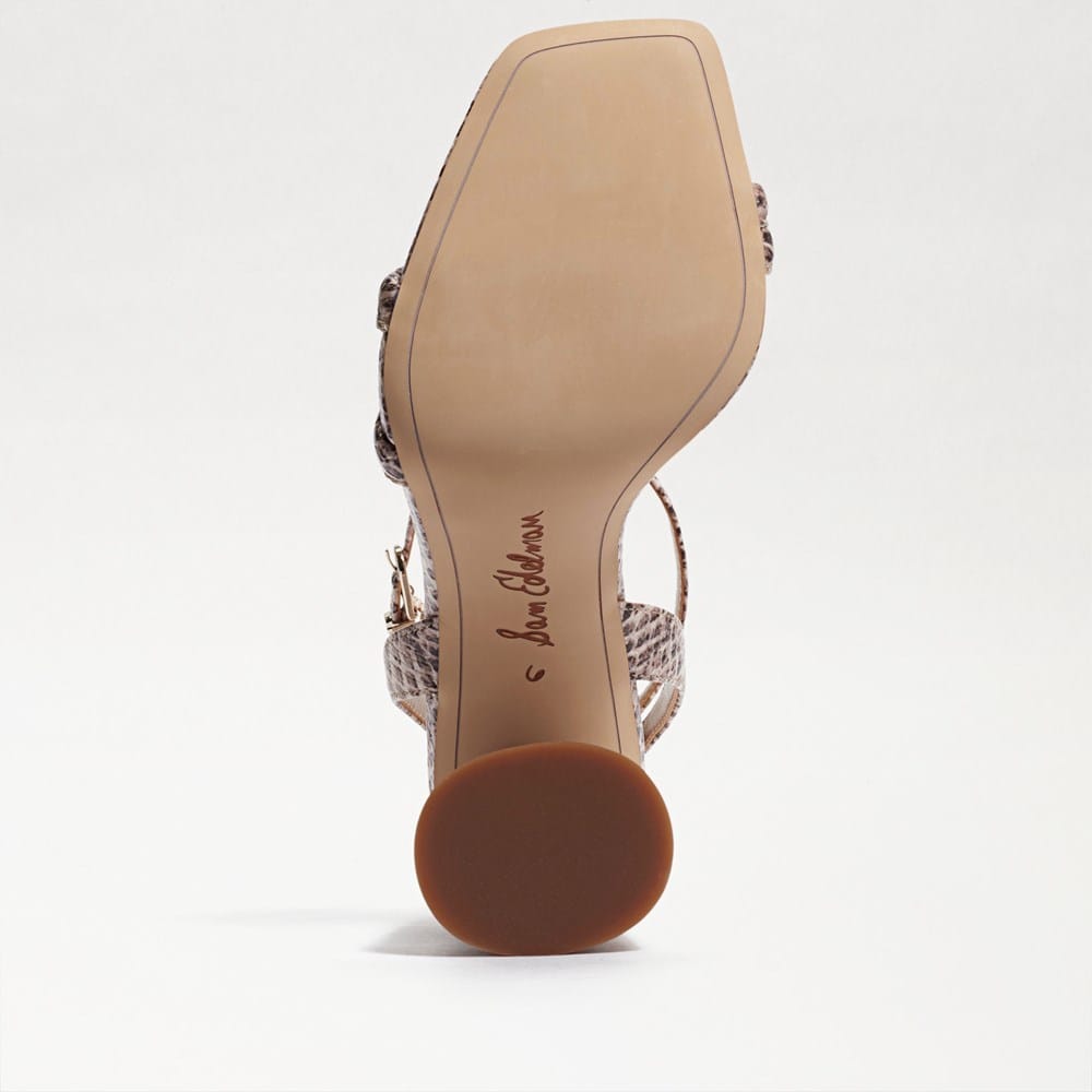 Kia Block Heel Sandal | Sam Edelman | ReLove Sam Edelman Kia Block Heel Sandal, Size 9, Color: Toccia Mamba Snake main image 1