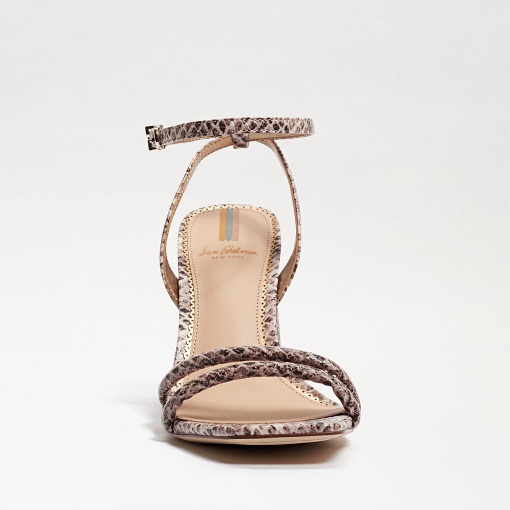 Kia Block Heel Sandal | Sam Edelman | ReLove Sam Edelman Kia Block Heel Sandal, Size 9, Color: Toccia Mamba Snake main image 2