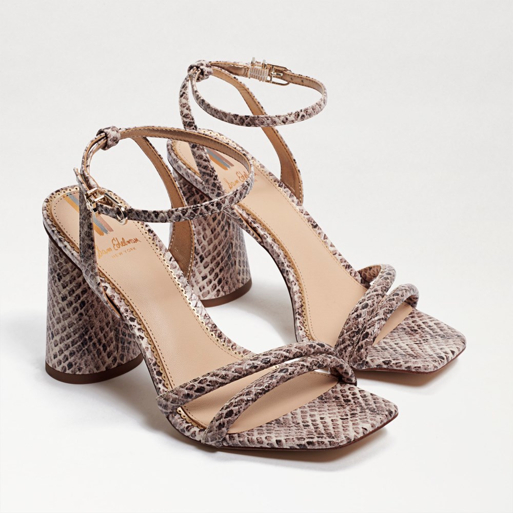 Sam edelman snake heels on sale