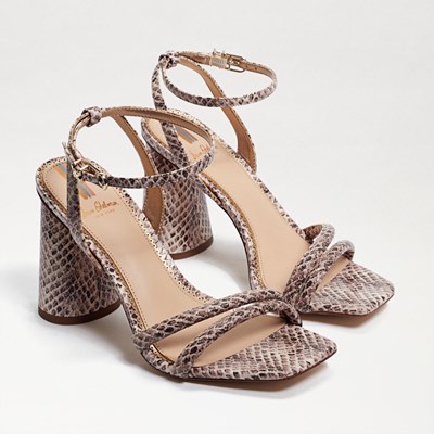marlena padded strap heel