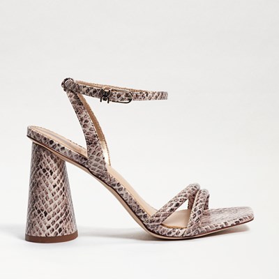marlena padded strap heel