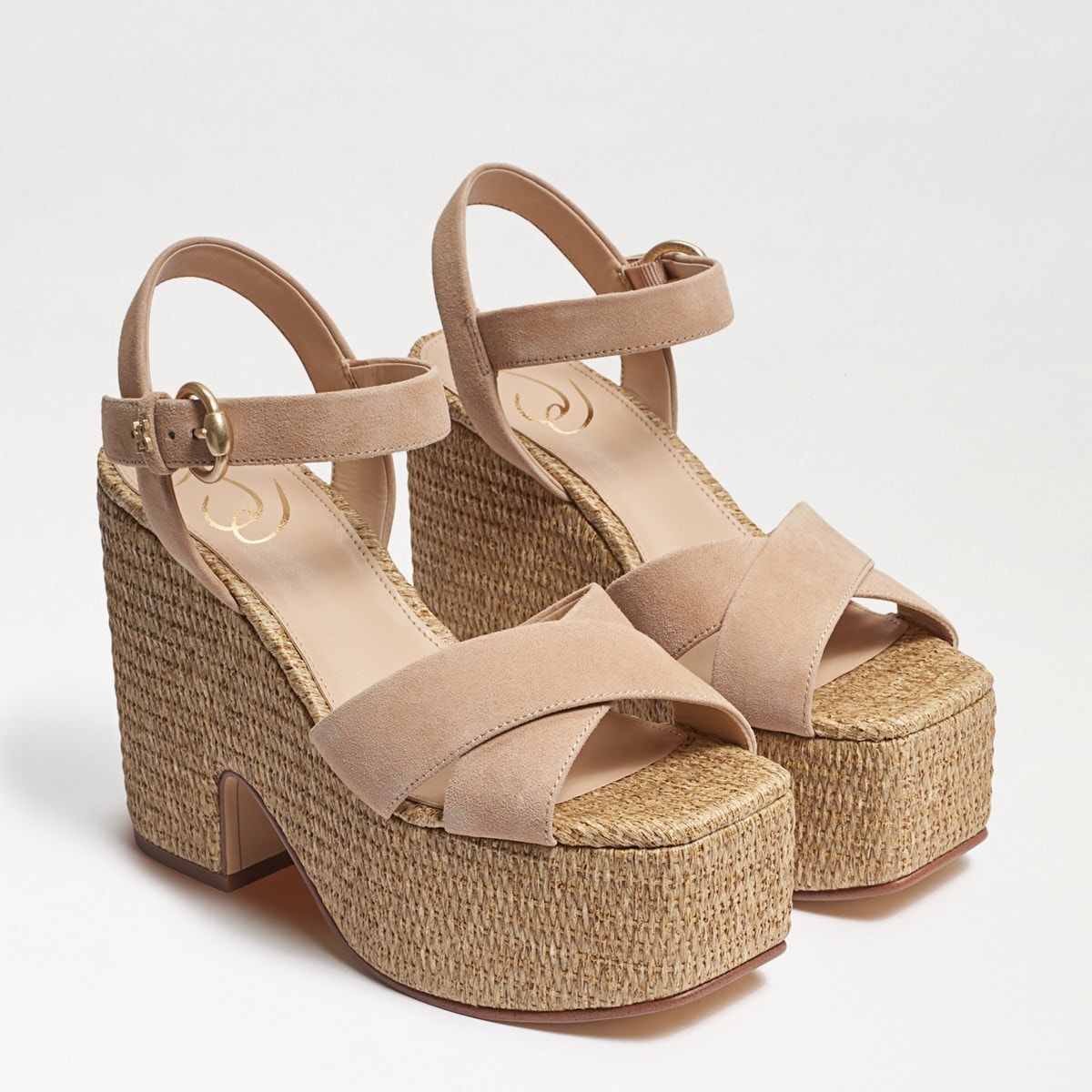 trianna block platform heel