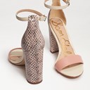 Yaro Block Heel Sandal - Detail