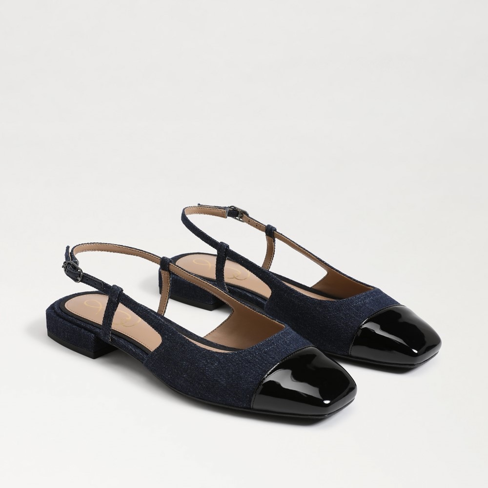 Sam edelman ankle strap flats sales