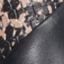 Black/Sesame Leather