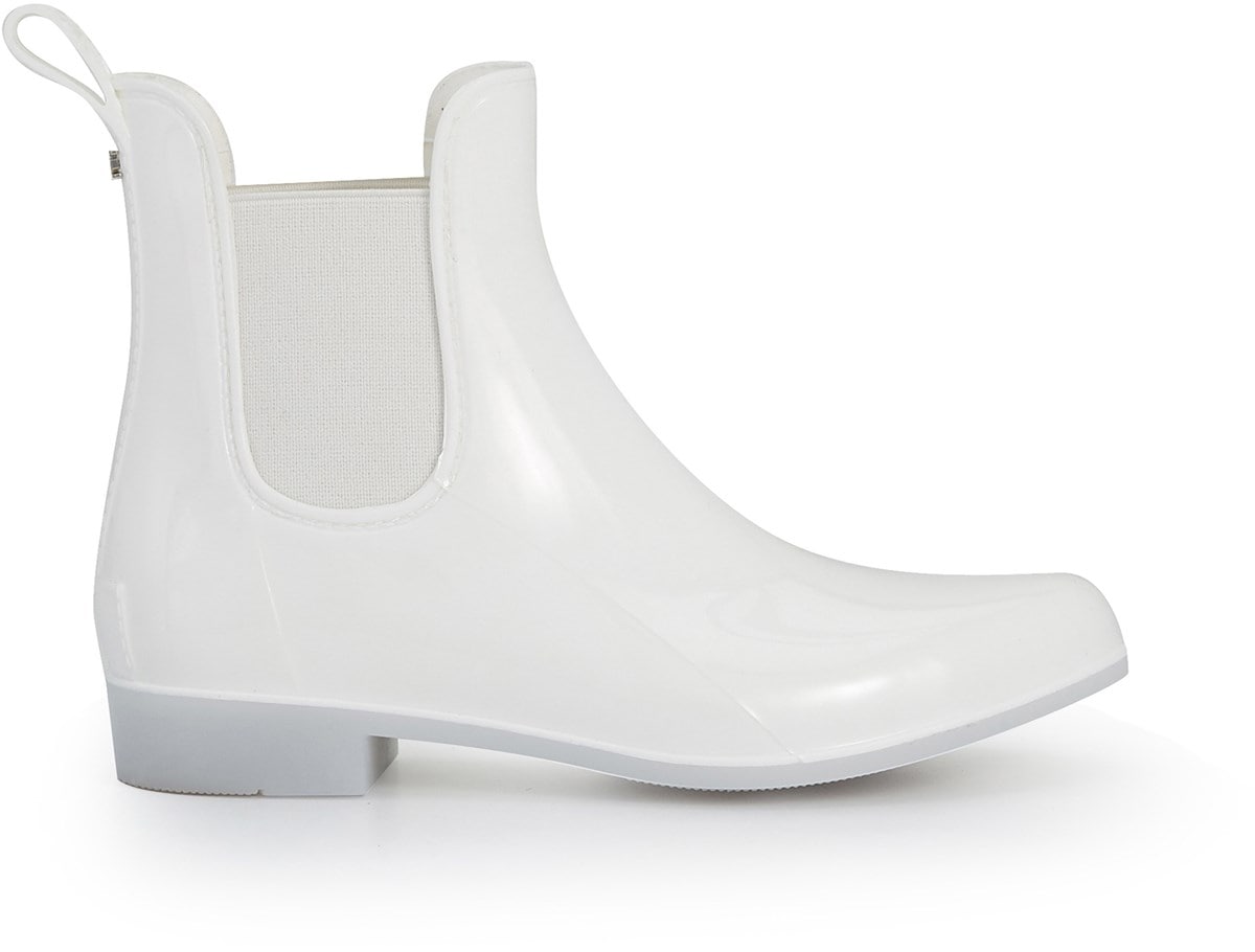 tinsley rubber ankle boots