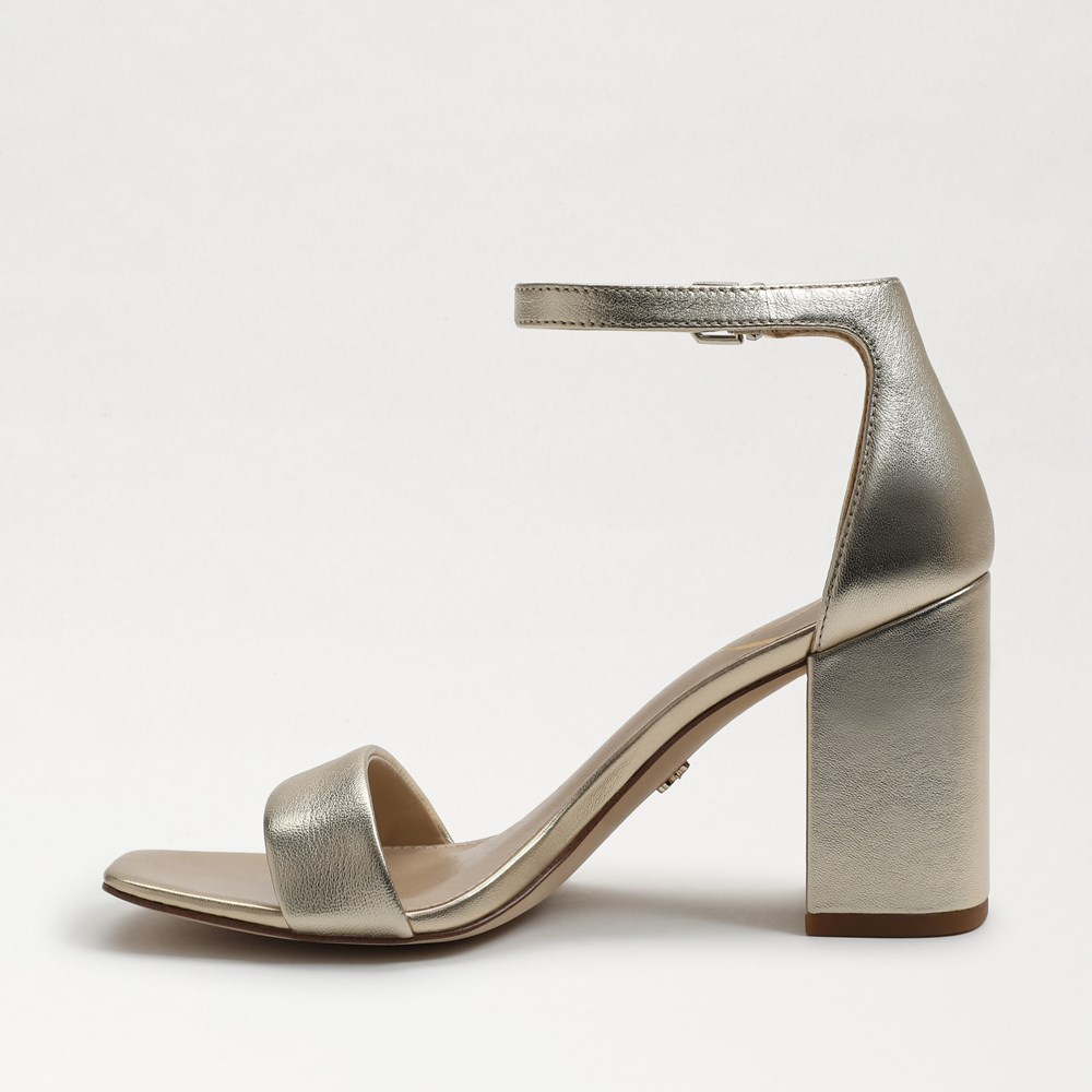 Sam Edelman Daniella Block Heel Sandal Women s Sandals