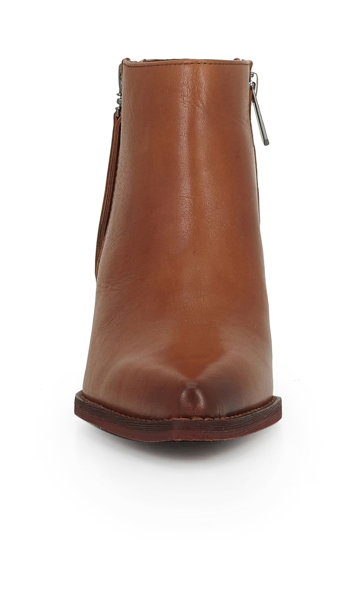 walden suede bootie