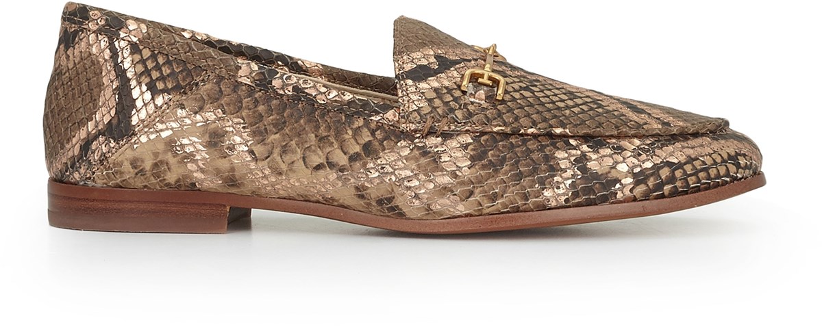 sam edelman loraine loafer snake