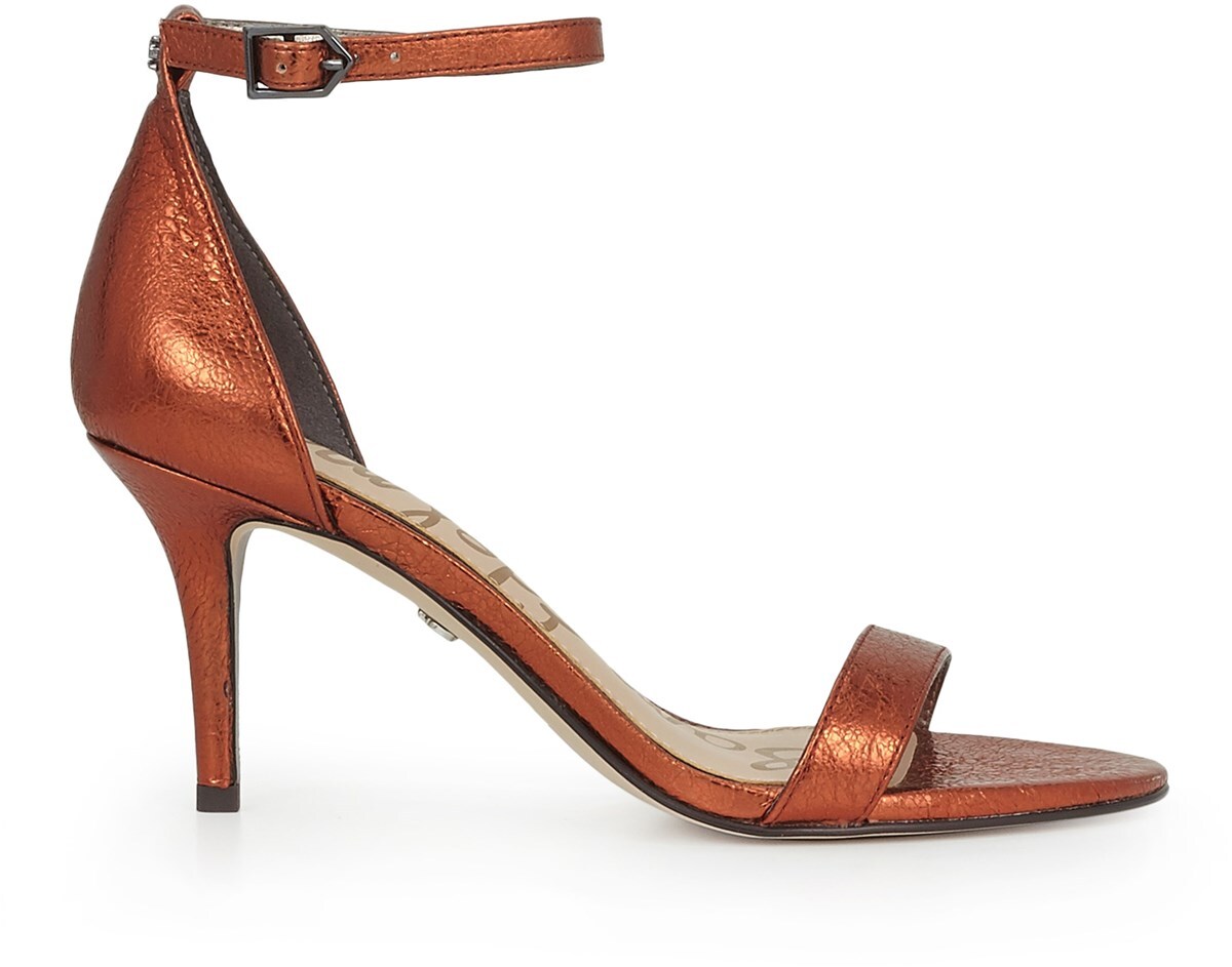 sam edelman metallic sandals