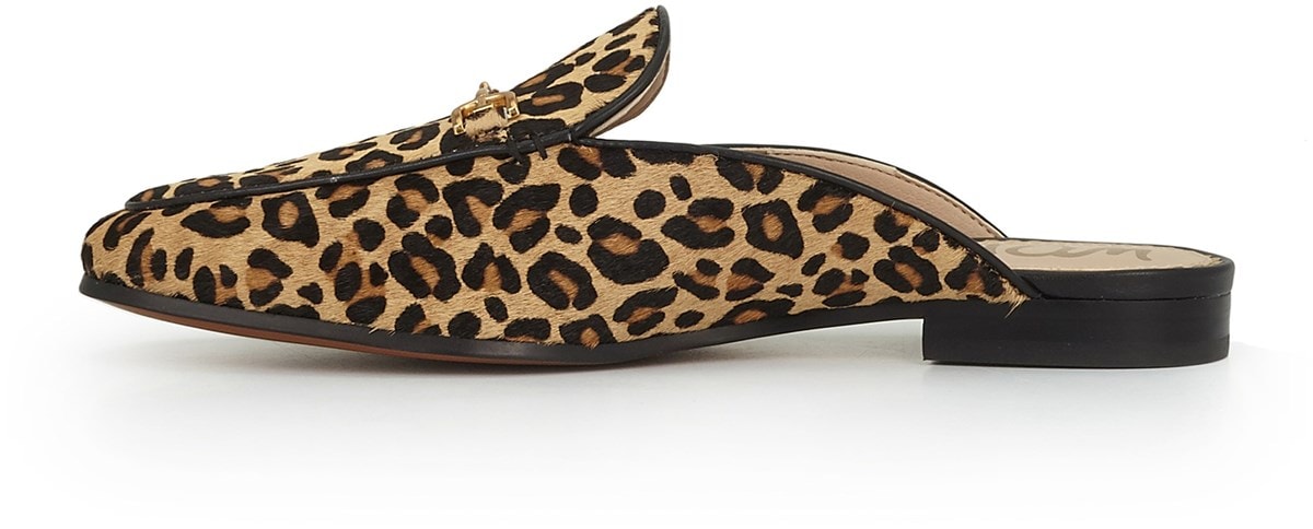 sam edelman mules leopard